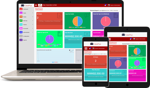 CasePlus - Case Management System