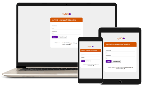 myNGO – NGO Management System